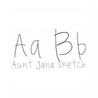 Aunt Jana Sketch Aunt Jana Sketch