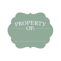 property of label