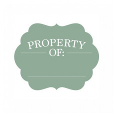 property of label