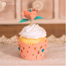 Cupcake Wrapper and Pick