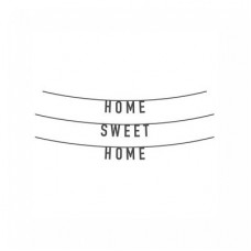 Home Sweet Home Lettering