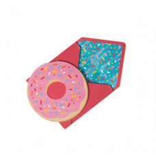 folded card donut