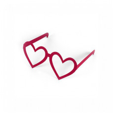 heart glasses