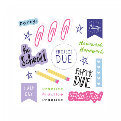 school planner stickers