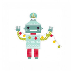 christmas robot