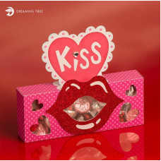 Candy Kiss Treat Box
