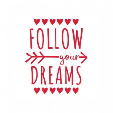 follow your dreams