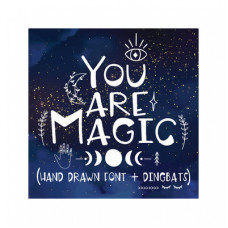 you are magic font