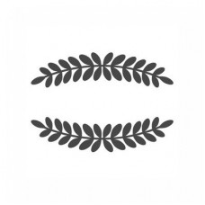 laurel leaf borders