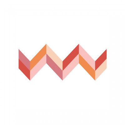 sectioned chevron border