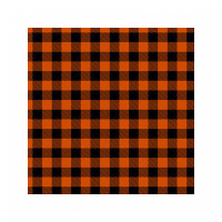 orange gingham pattern