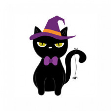 halloween cat
