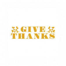 give thanks