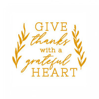 give thanks with a grateful heart