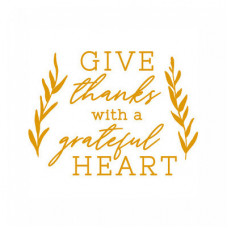 give thanks with a grateful heart