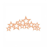 arched star outline