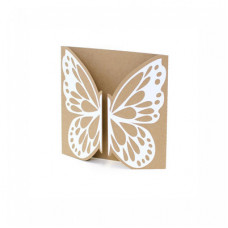 butterfly gate fold card