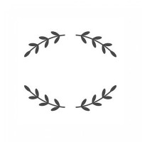 basic leafy wreath