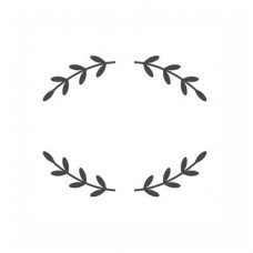 basic leafy wreath