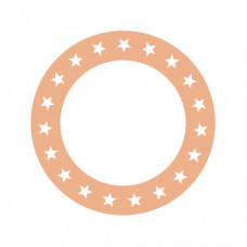 circle star frame