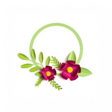 floral wreath