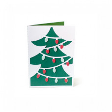 christmas tree card