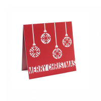 merry christmas ornaments card merry christmas ornaments card