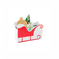 santa's sleigh box