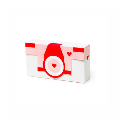 valentine camera box