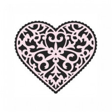 doily heart