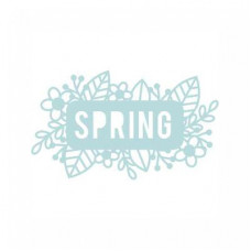 floral spring word