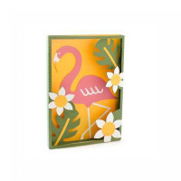 flamingo box frame