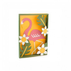 flamingo box frame