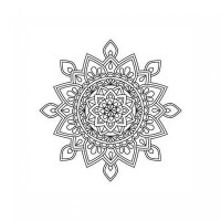 mandala coloring page mandala coloring page