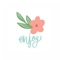 enjoy - flower