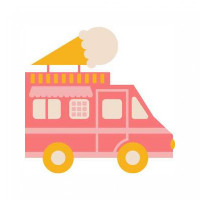 ice cream truck