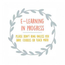e-learning in progress