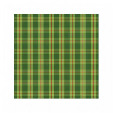 green plaid christmas pattern