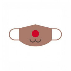 rudolph mask