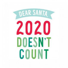 dear santa 2020 doesn't count
