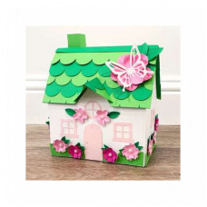 spring floral house