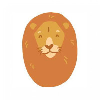 lion face