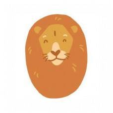lion face