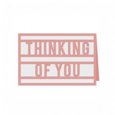 thinking of you card