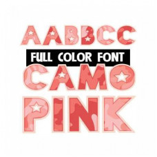 camo pink