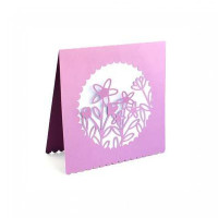 flower card