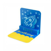rocket happy birthday card rocket happy birthday card