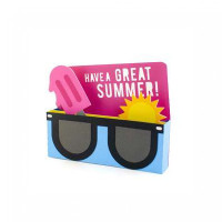 out of school sunglasses card