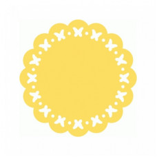 butterfly doily