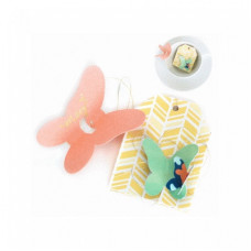 butterfly tea bag